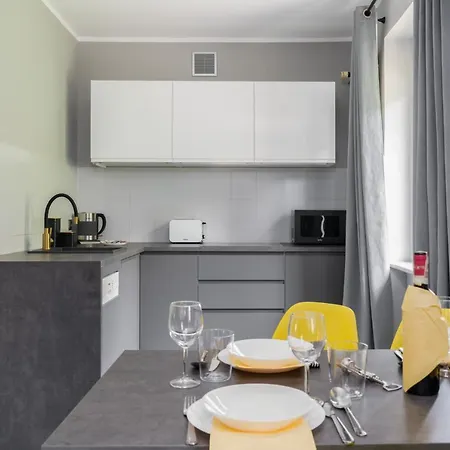 Апартаменты Chociszewskiego By Renters