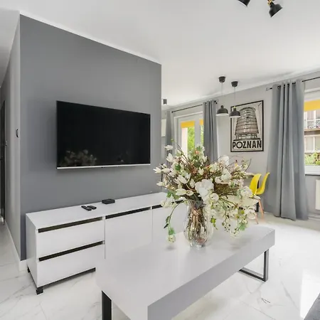 Апартаменты Chociszewskiego By Renters Познань